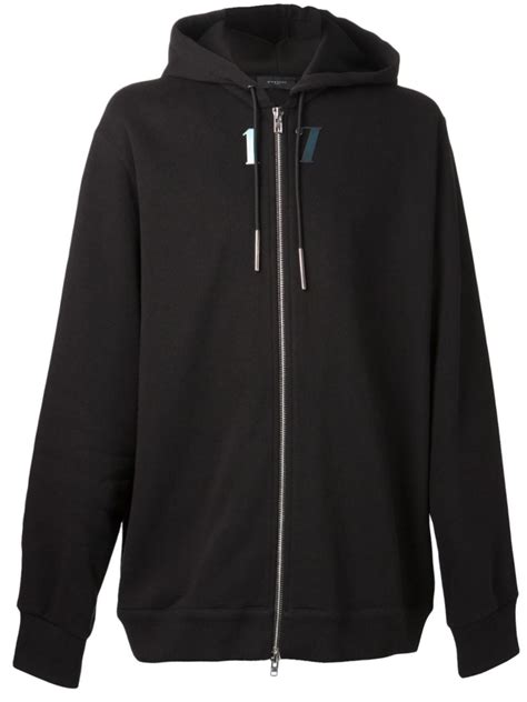 givenchy black zip up|Sweatshirts & Hoodies .